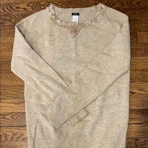 JCrew Sequins Sweater